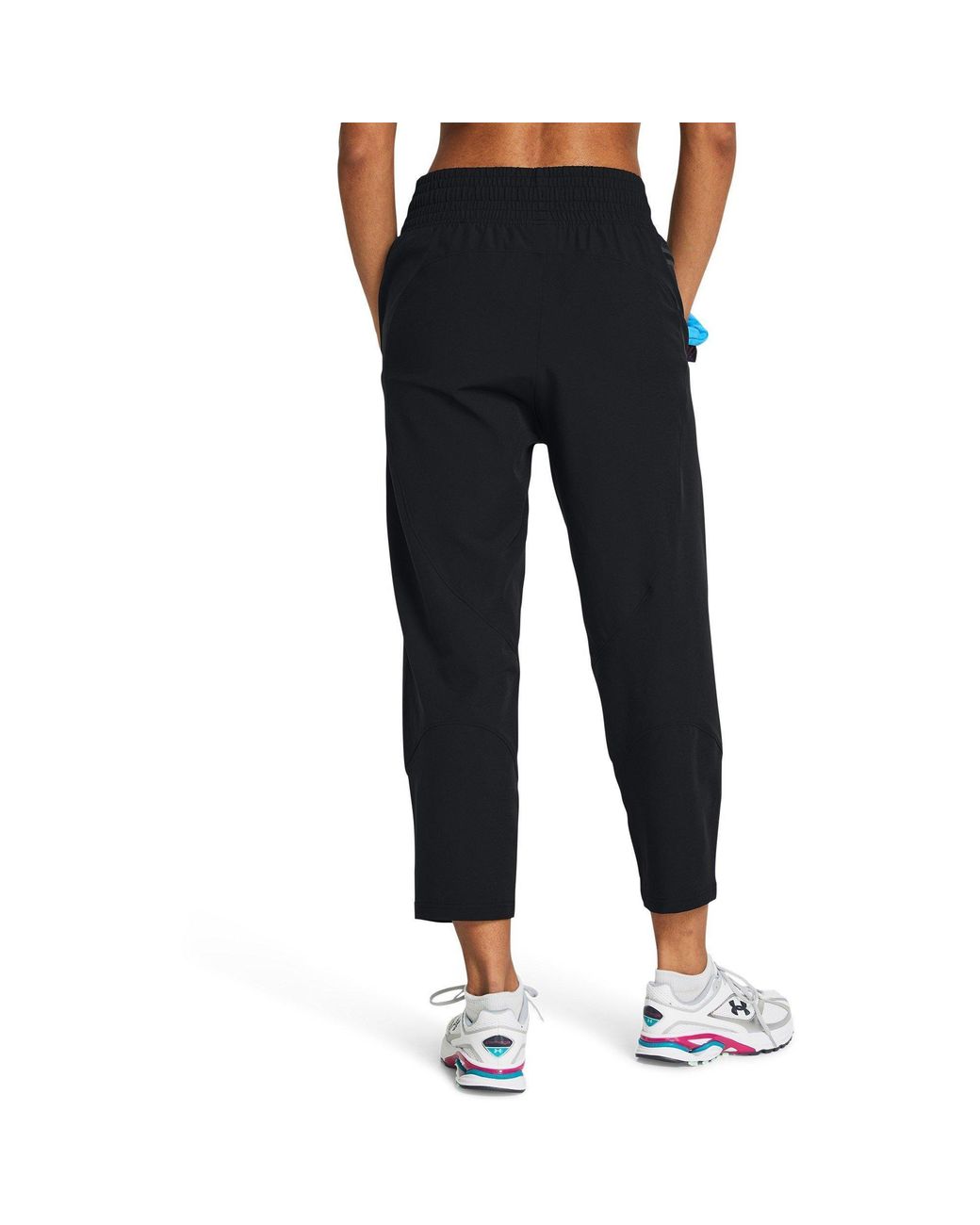 Under Armour Blue Unstoppable Ankle Pant Tracksuit Bottom