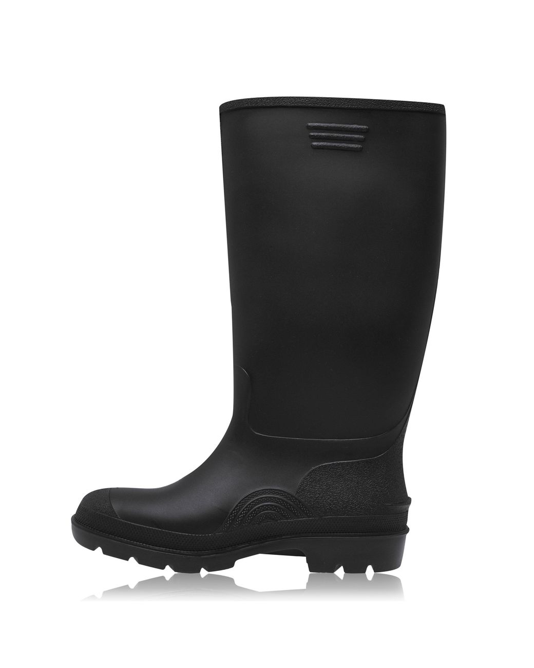Dunlop Black Wellingtons for men