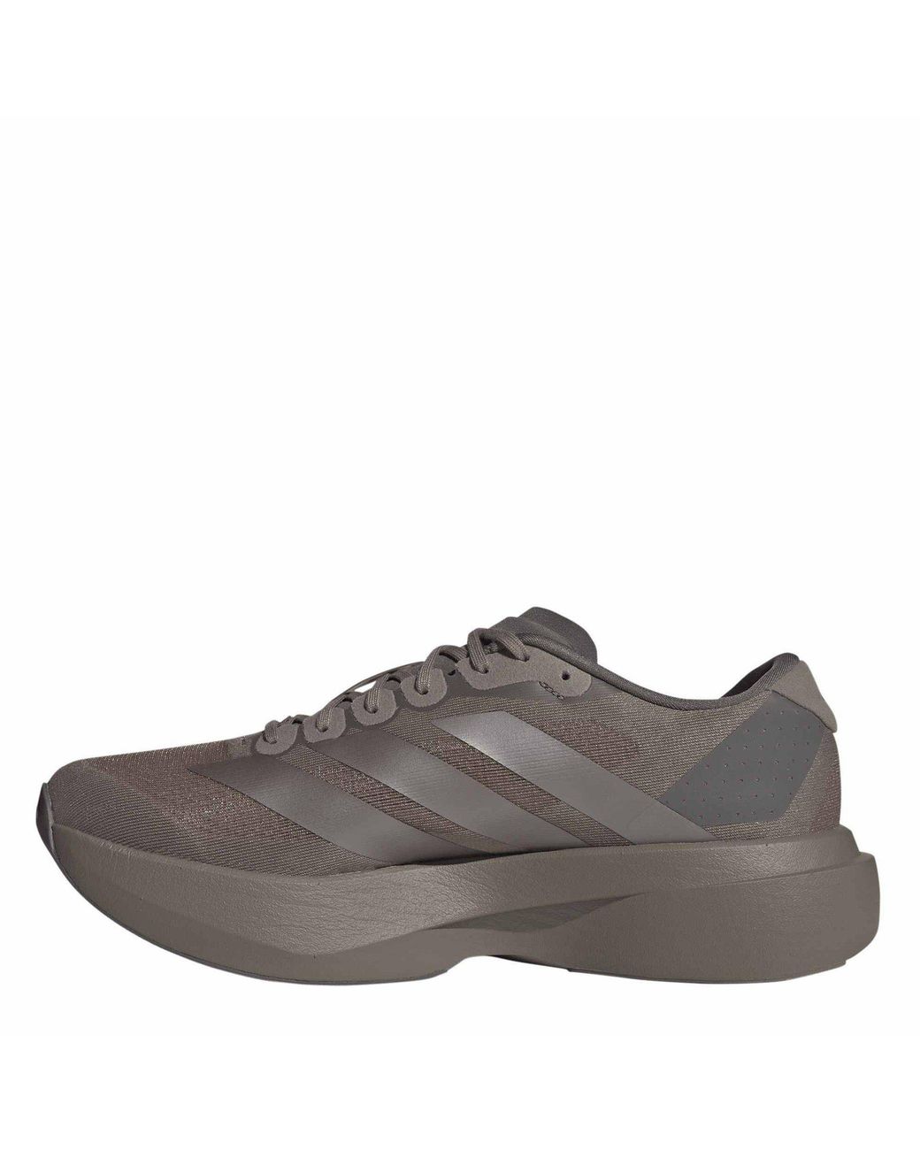 Adidas Gray Adizero Evo Sl Shoes for men