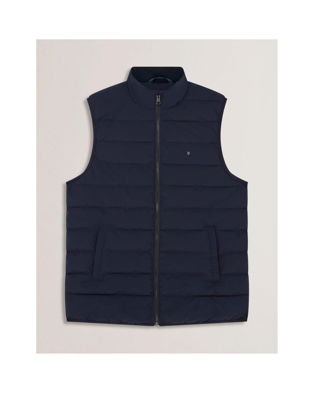 Ted Baker Blue Lightweight Quilted Gilet for men