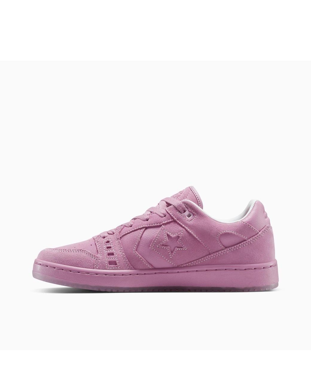 Converse Purple Adults Cons As-1 Pro Suede Skate Shoes