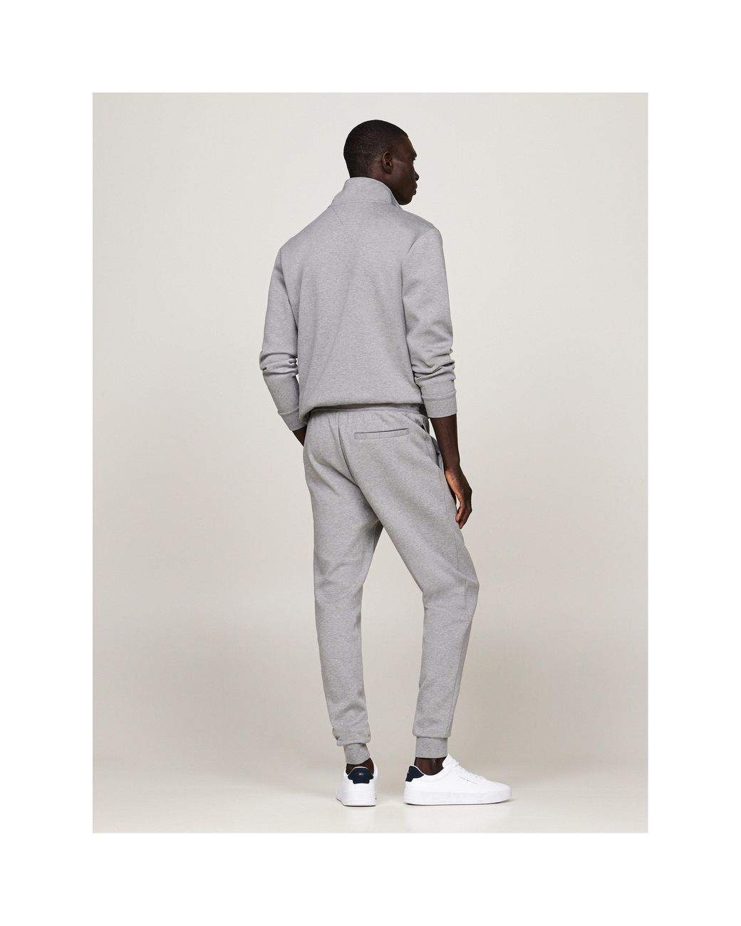 Tommy Hilfiger Gray Drawstring Joggers for men