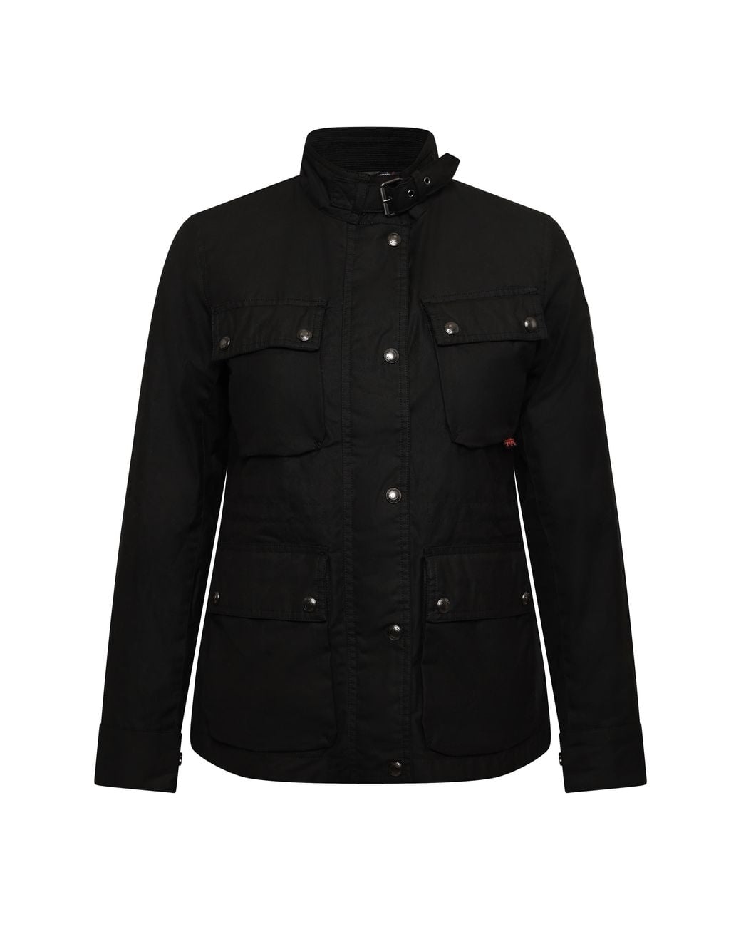 Belstaff Black Fieldmaster Wax Jacket