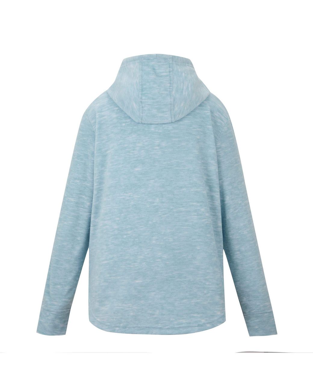 Regatta Blue Mayse Hooded Fleece