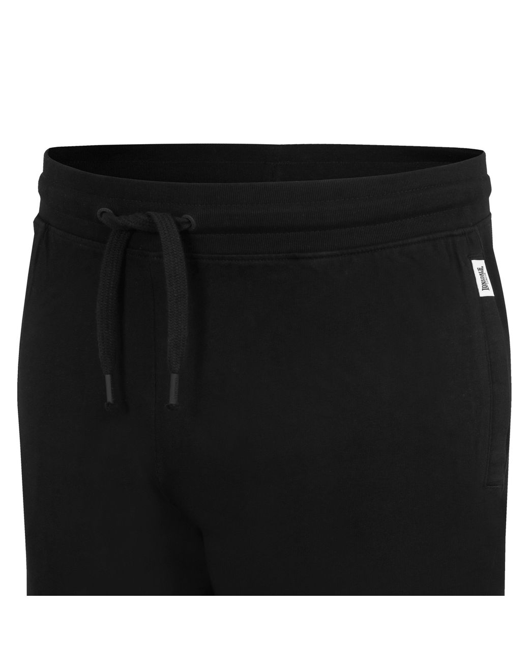 Lonsdale Blue Lightweight Jersey Lounge Shorts for men