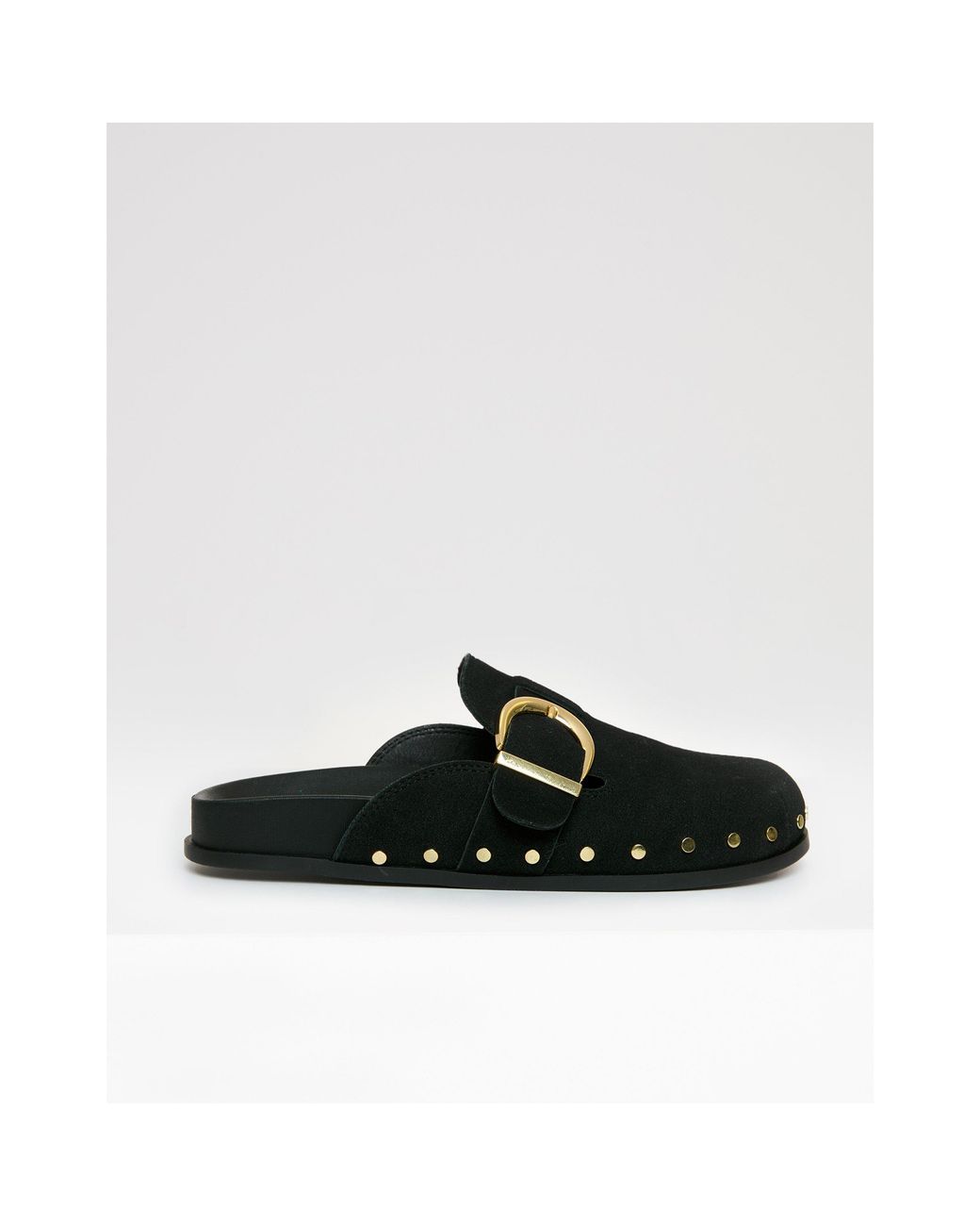 Threadbare Black Tb Urbania Mule Slippers