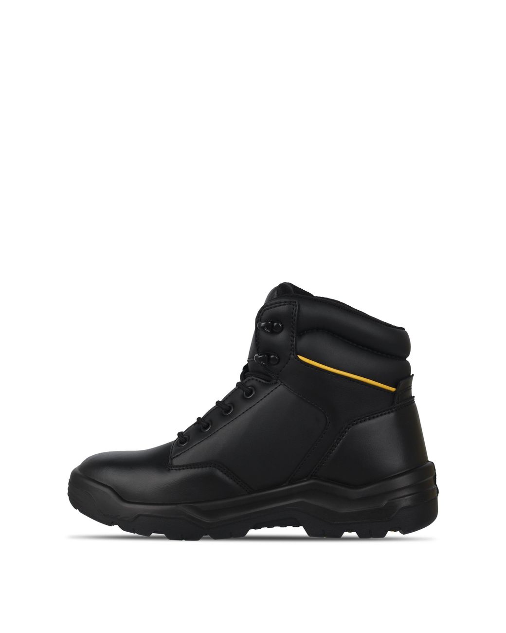Dunlop Black Dakota Steel Toe Cap Boots for men