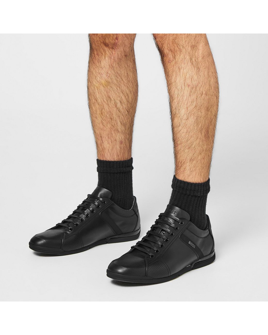 Boss Black Saturn Low Trainers for men