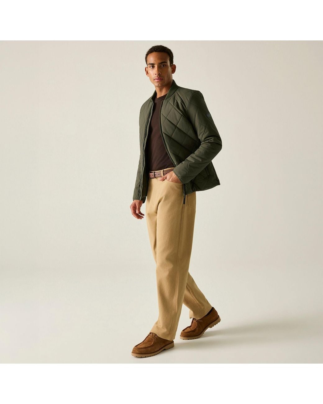 Regatta Green Harvin Insulated Jacket for men