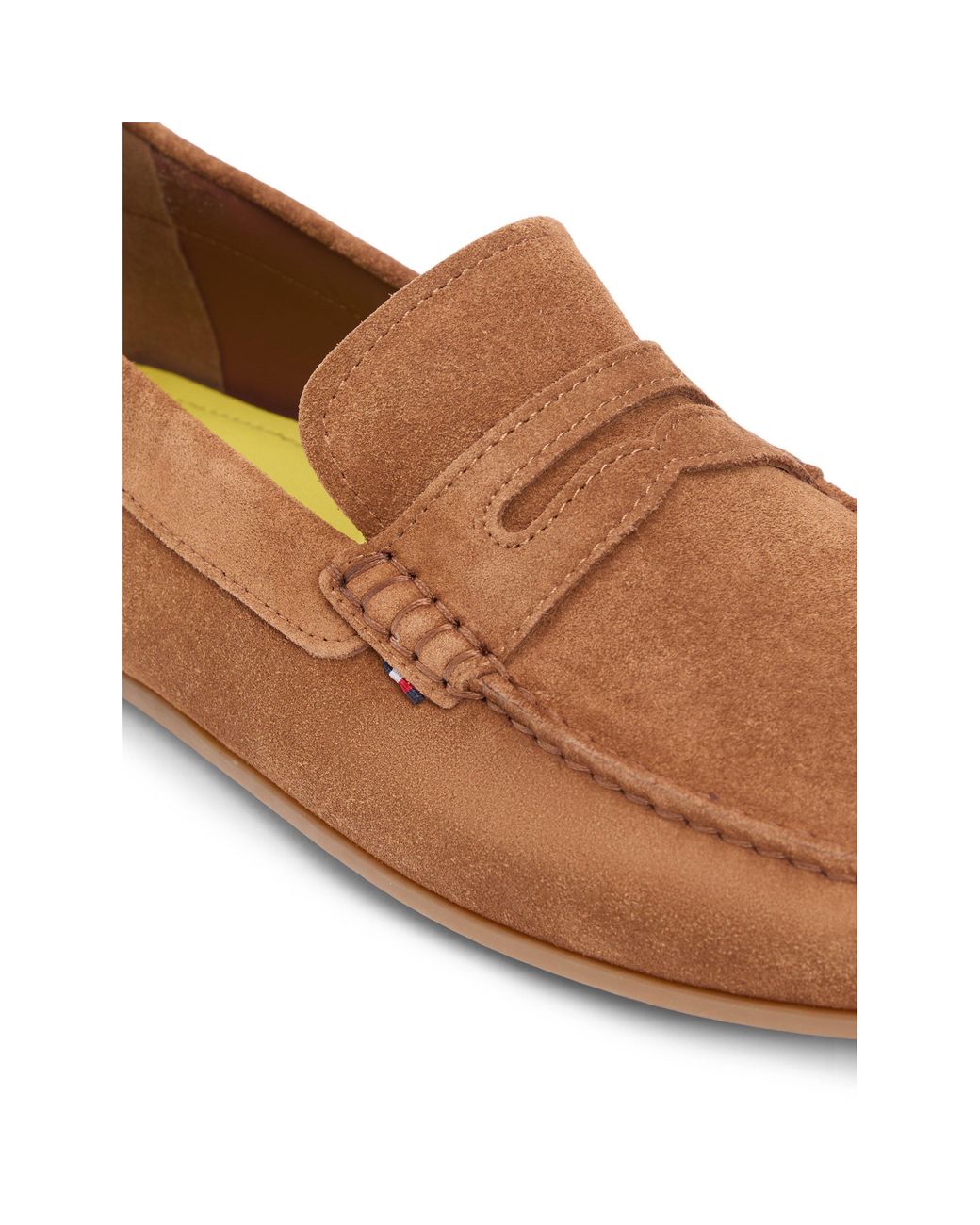 Tommy Hilfiger Brown Low-Top Trainers for men