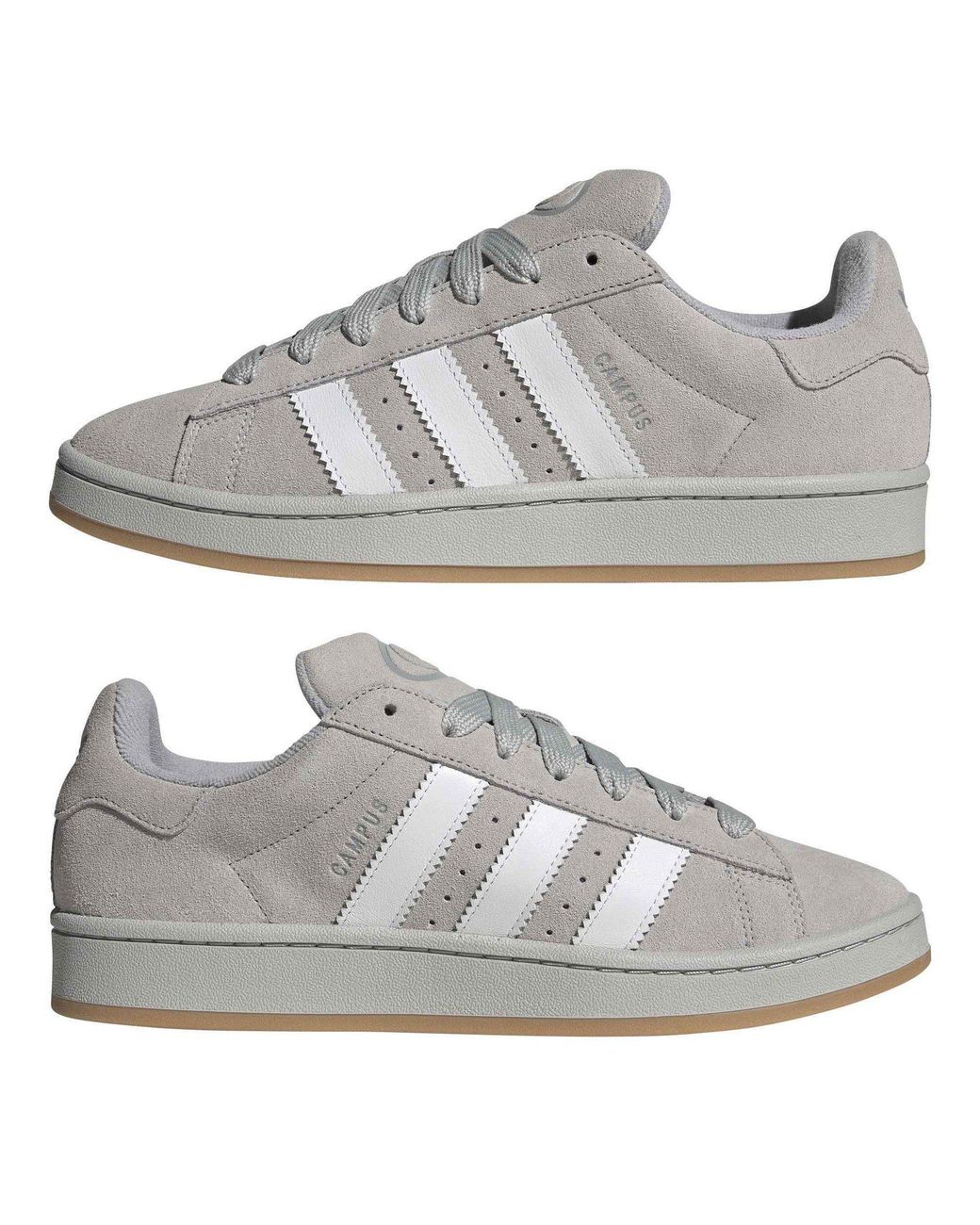 Adidas Originals Gray Adi Og Campus 00S Sh for men