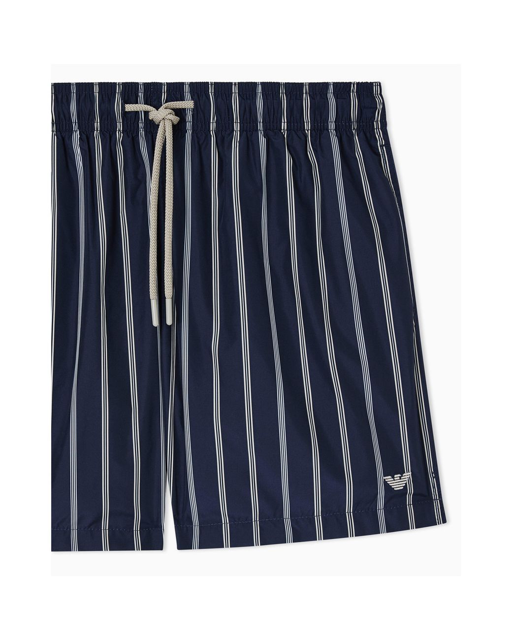 Emporio Armani Blue Boxer Beachwear Swimming Trunks for men