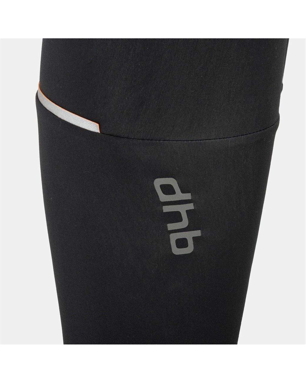 Dhb Black Thermal Bib Tight for men