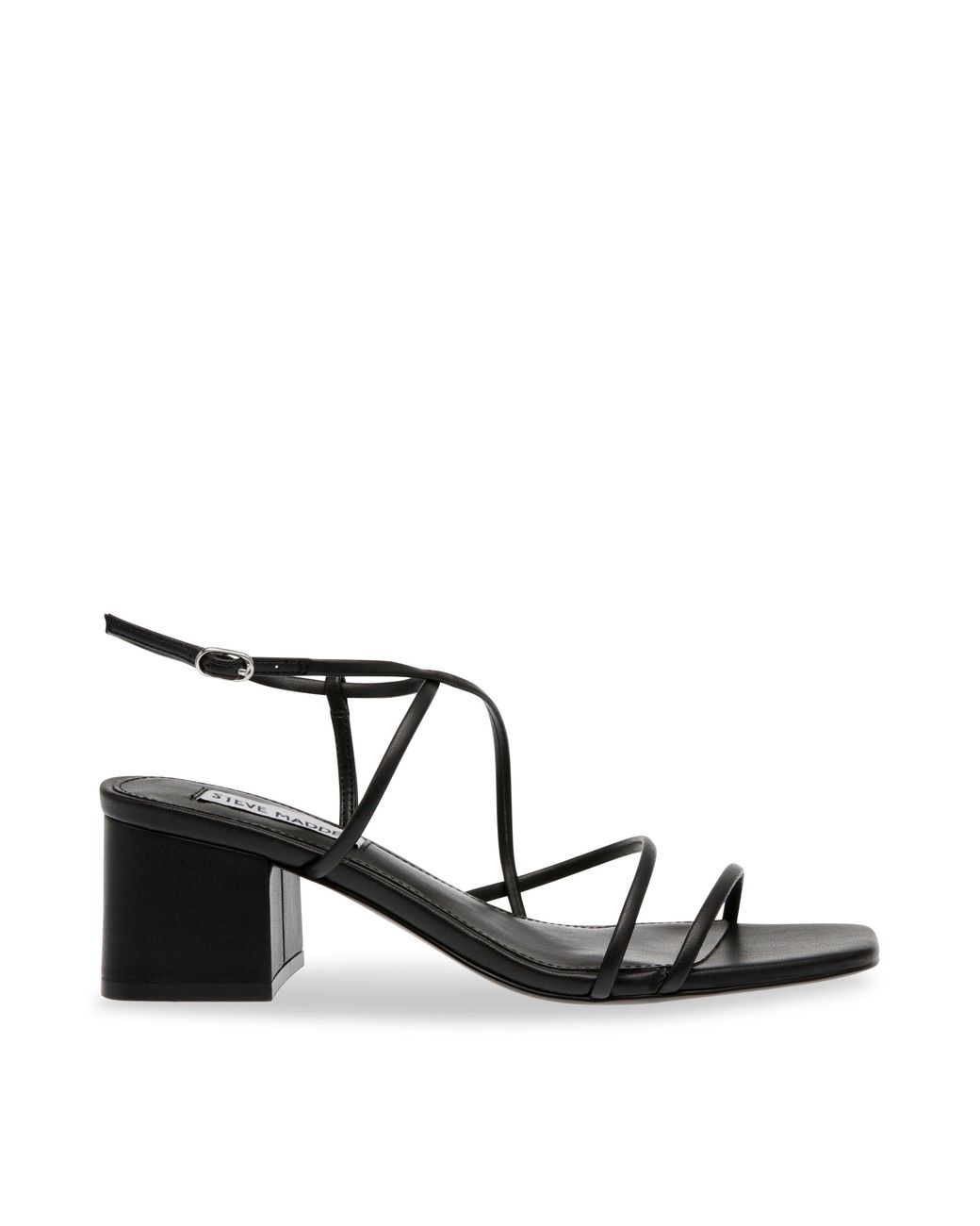 Steve Madden Black Heeled Sandals