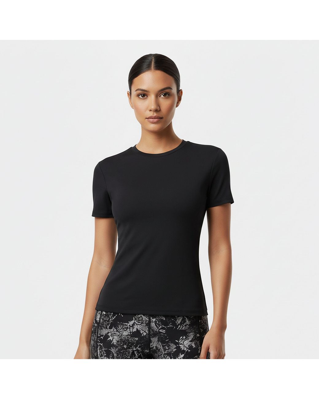 Usa Pro Black Essential Tee