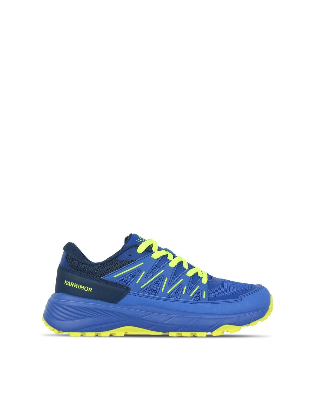 Karrimor Blue Caracal Trail Trainers for men