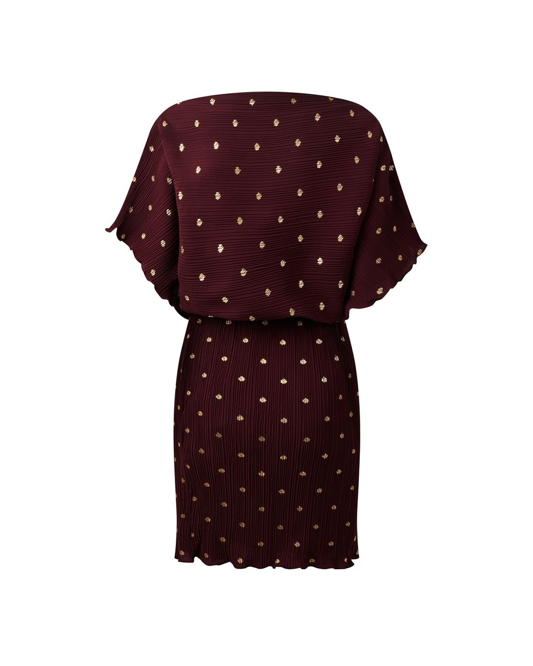 Never Fully Dressed Red Tilly Mini Dress