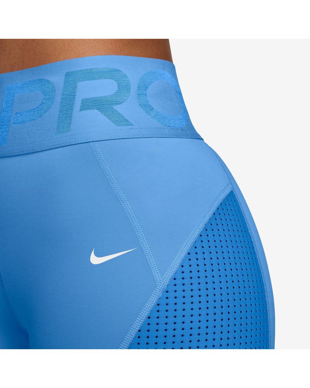 Nike Blue Performance Gym Shorts