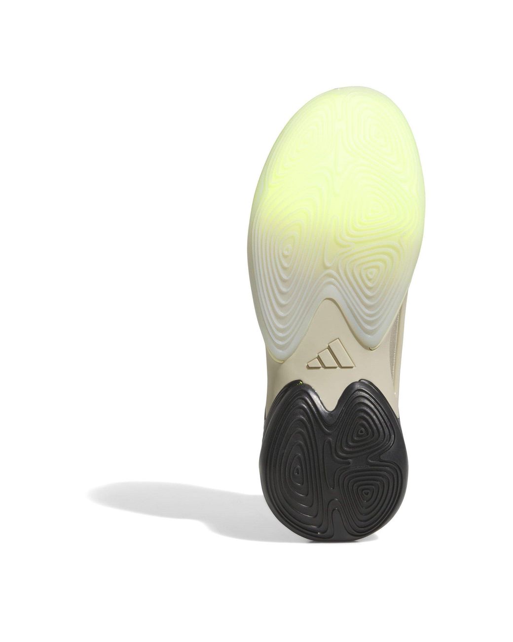 Adidas Green Exhibit Select Basketball Trainers