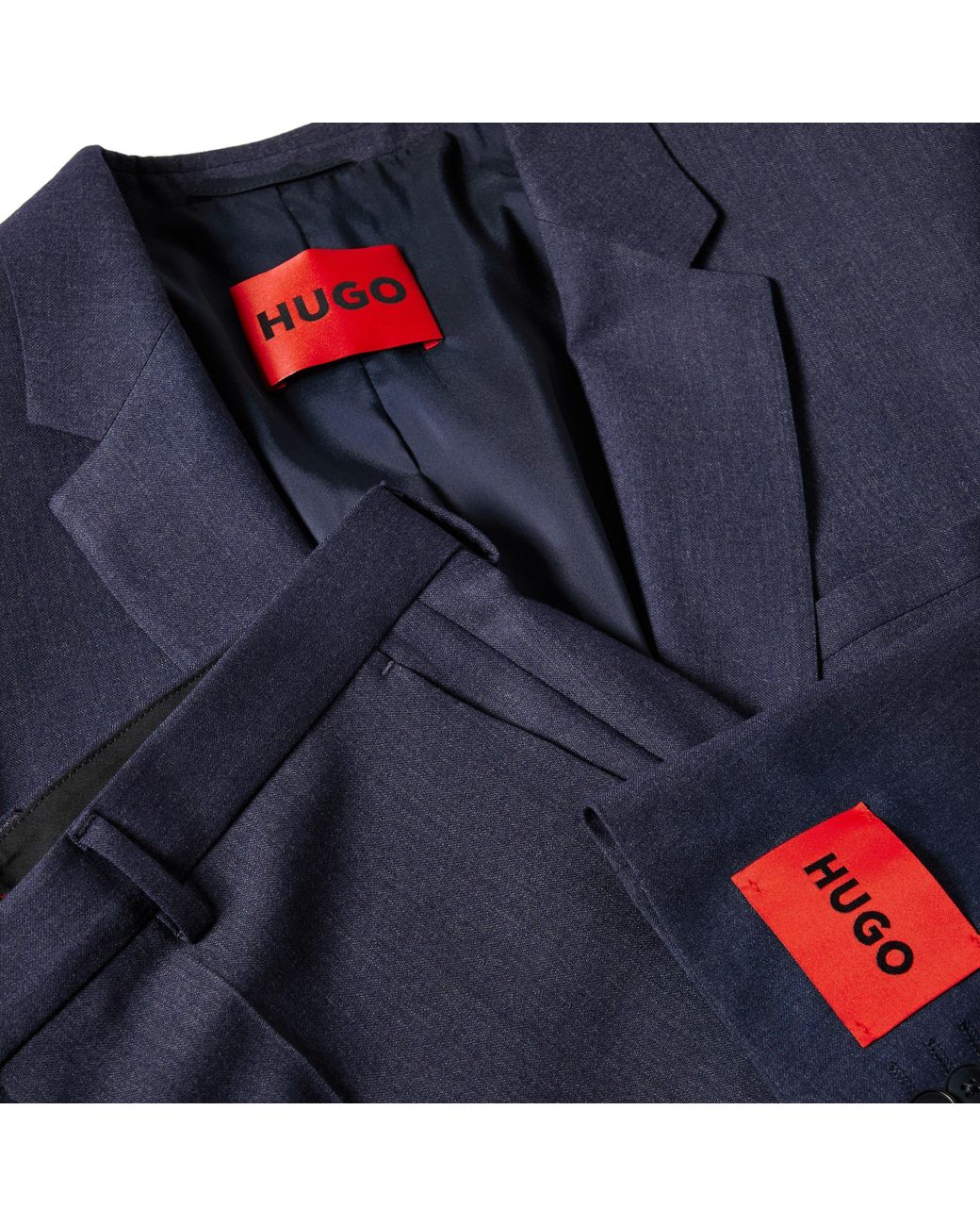 HUGO Blue Henry Getlin212X Suit for men