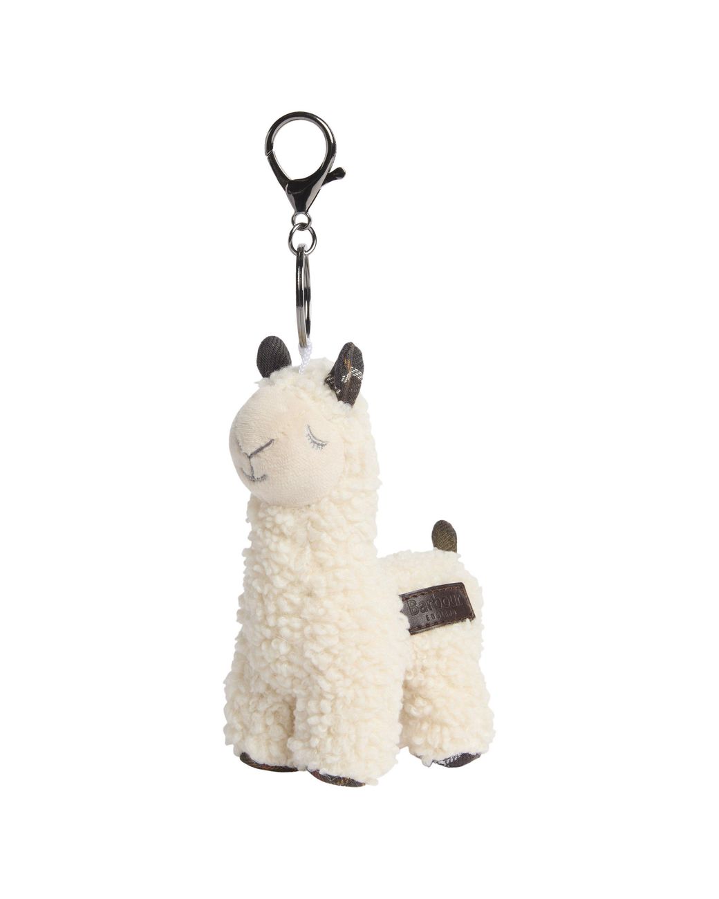 Barbour Metallic Animal Keyring
