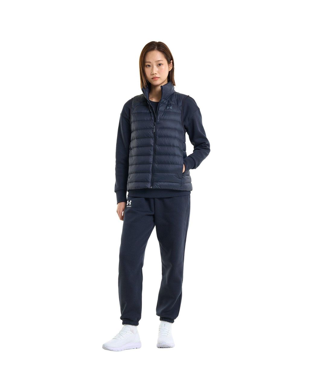 Under Armour Black Lightweight Gilet