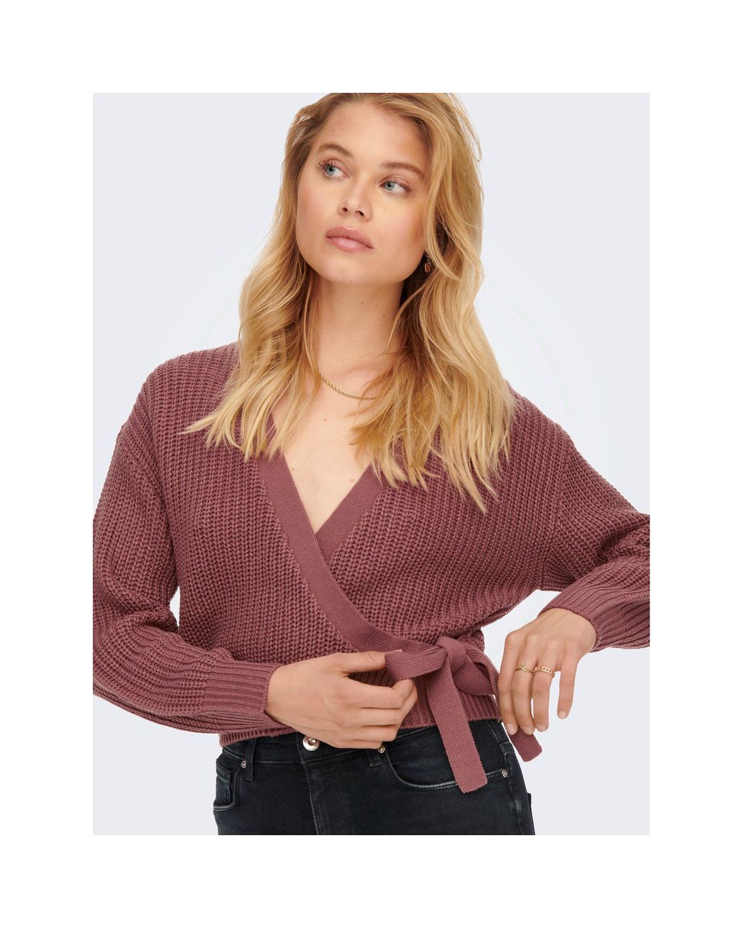 ONLY Breda Wrap Cardigan