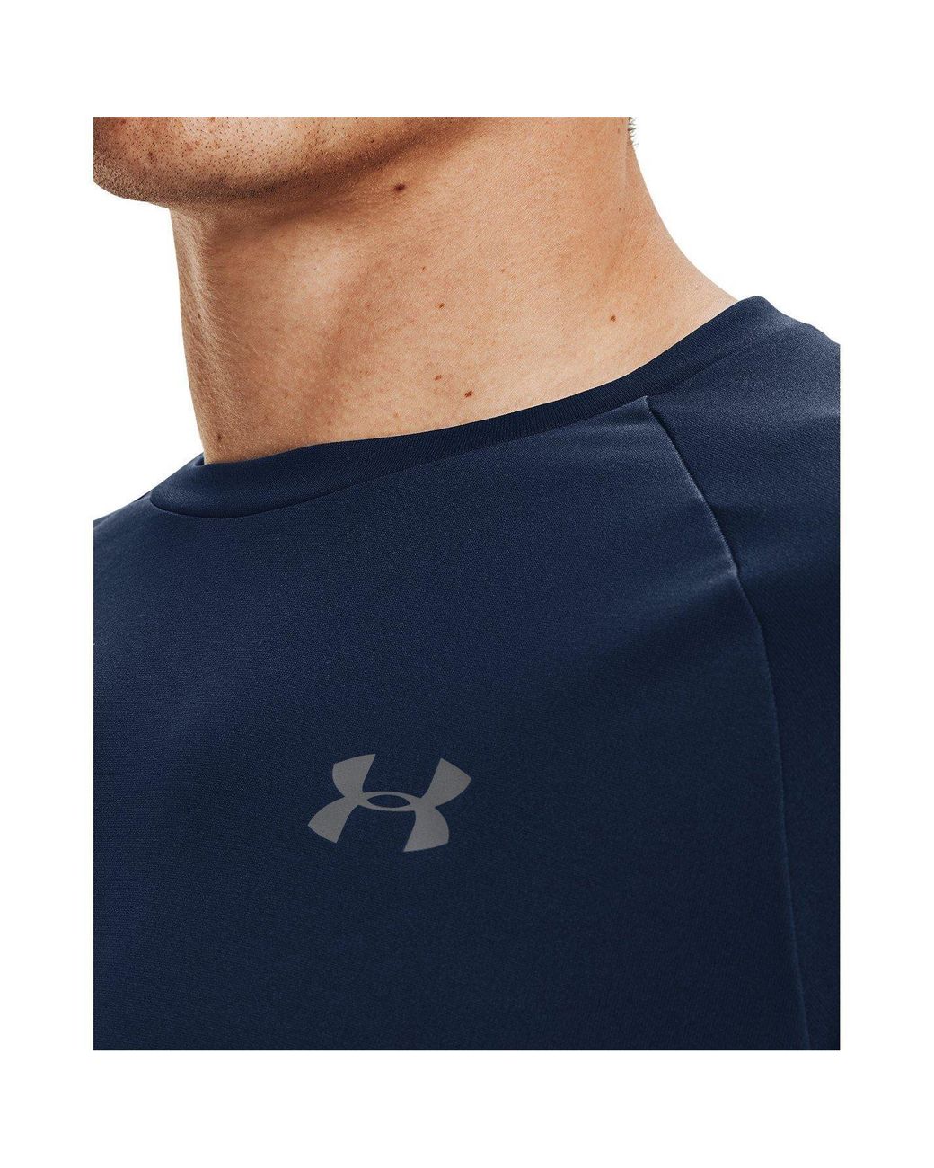 Under Armour Blue Tech 2.0 Short Sleeve T-Shirt for men