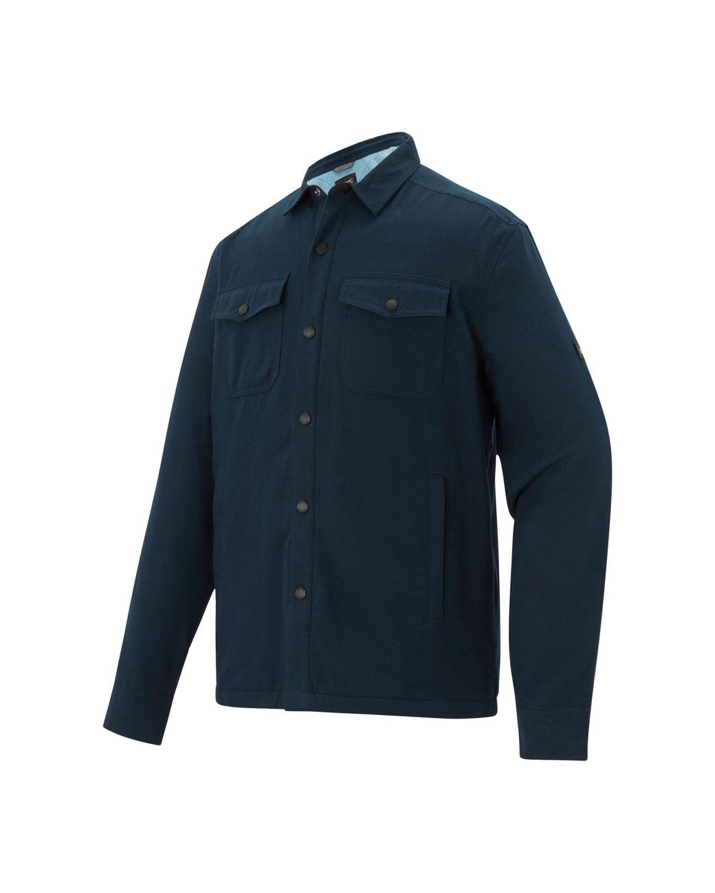 Regatta Blue Spennith Shacket for men