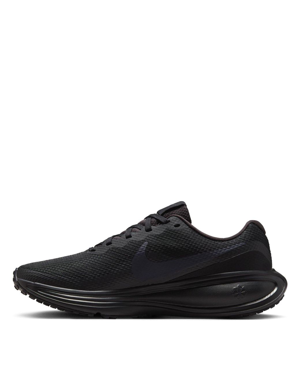 Nike Black Revolution 8 Road Running Shoes