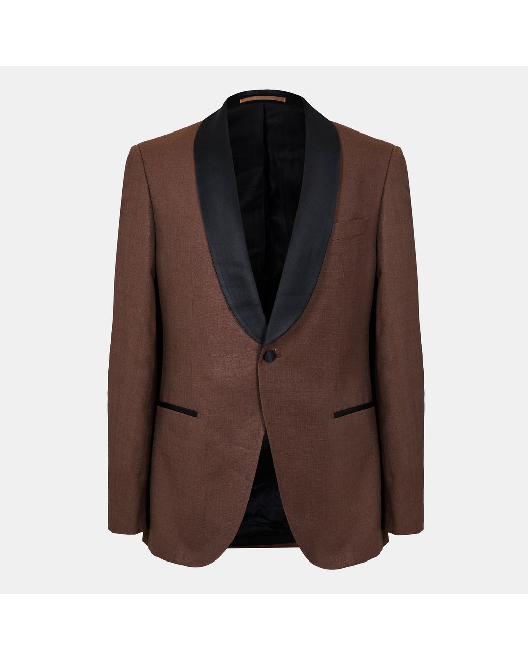Boss Brown Harvers Tuxedo Suit for men