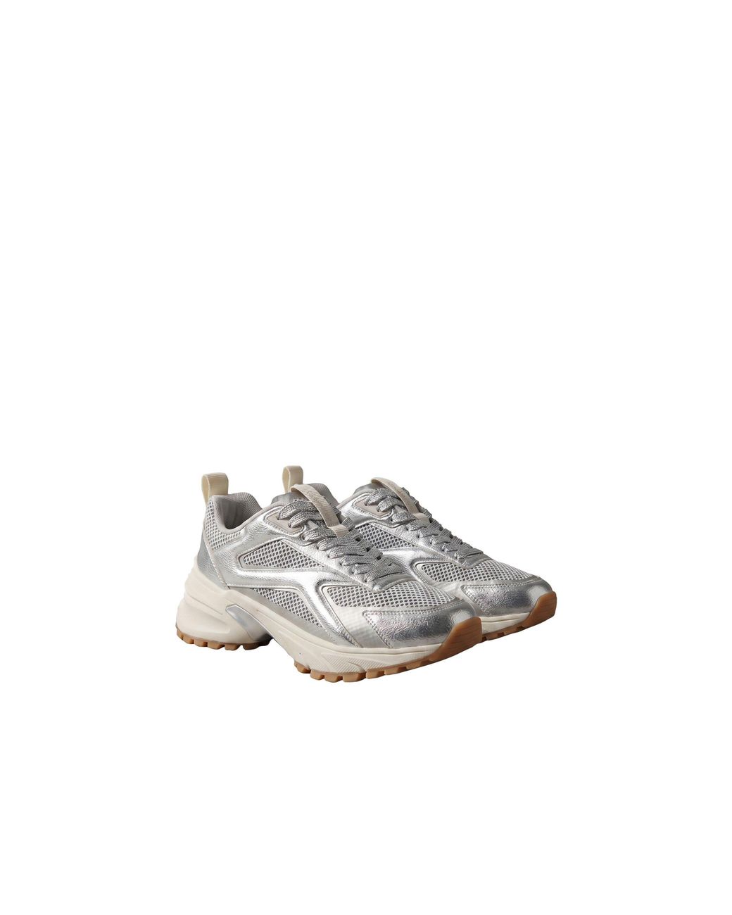 Calvin Klein Gray Hike Breathable Mesh Runners