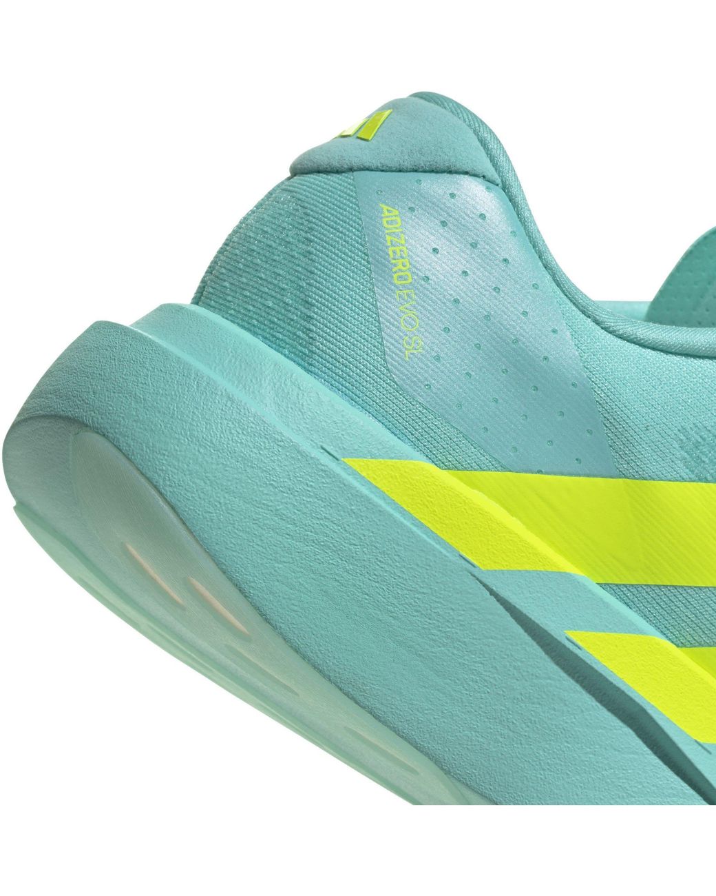Adidas Blue Adizero Evo Sl Shoes for men