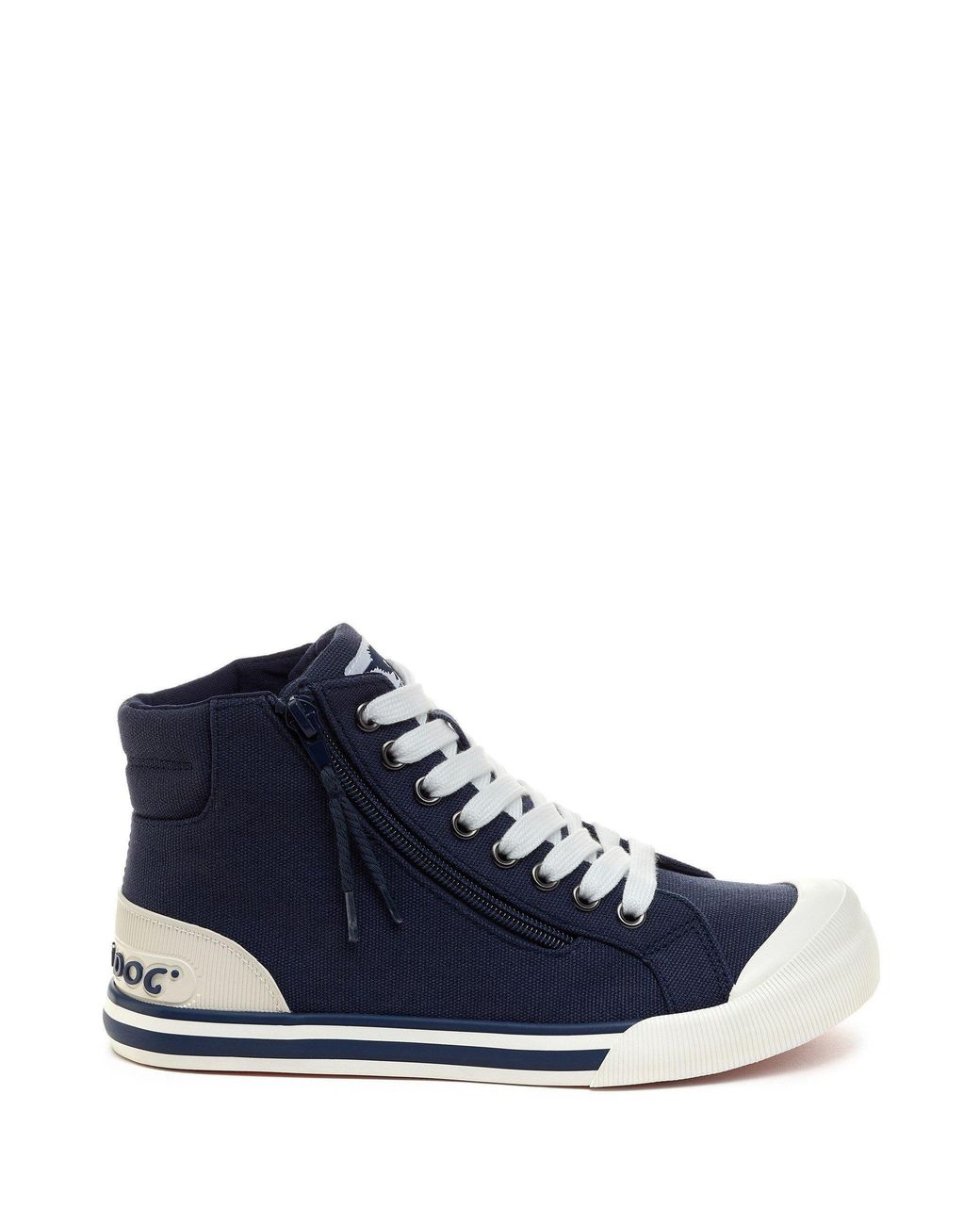 Rocket Dog Blue Jazzin Hi Shoes