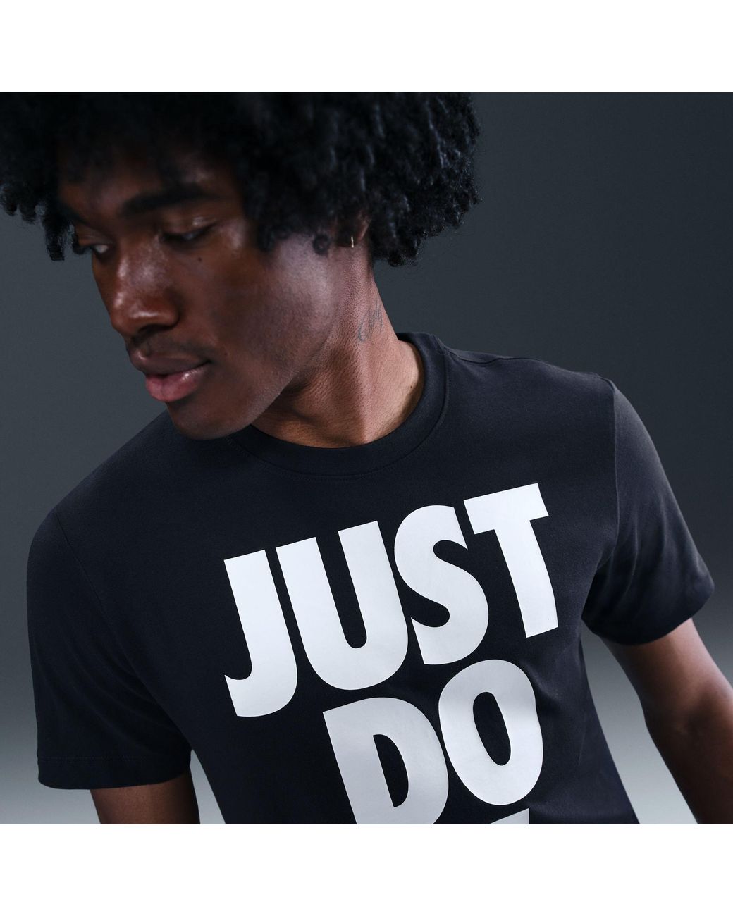 Nike Blue Sportswear Club T-Shirt for men