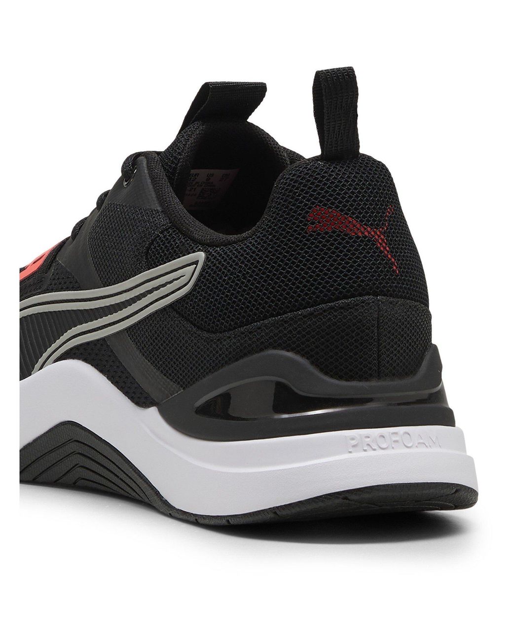 PUMA Black Prospect Training Shoes for men