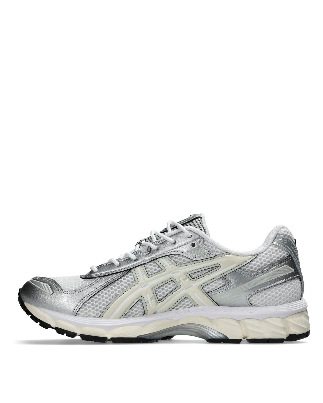 Asics White Gel-Kayano 12.1 Low-Top Trainers