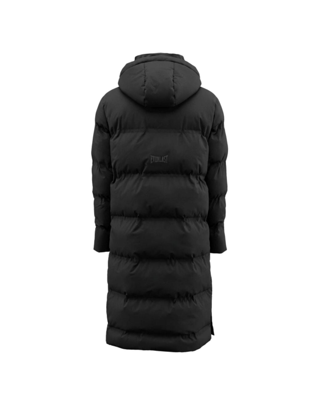 Everlast Black Long Bubble Puffer Jackets