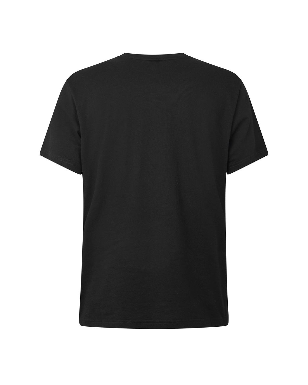 Moose Knuckles Black Icebreak Cotton T-Shirt for men