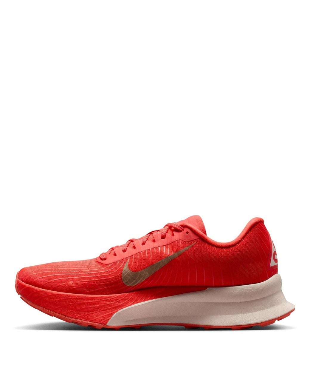 Nike Red Acg Ultrafly Trail Trail Racing Shoes for men