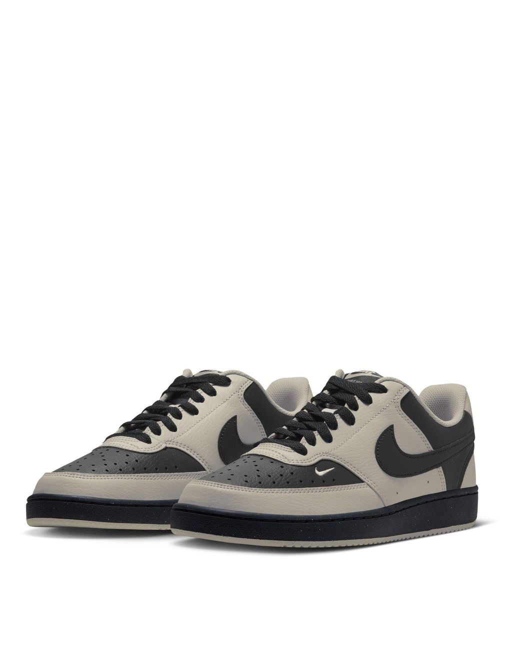 Nike Brown Court Vision Low Next Nature Trainers