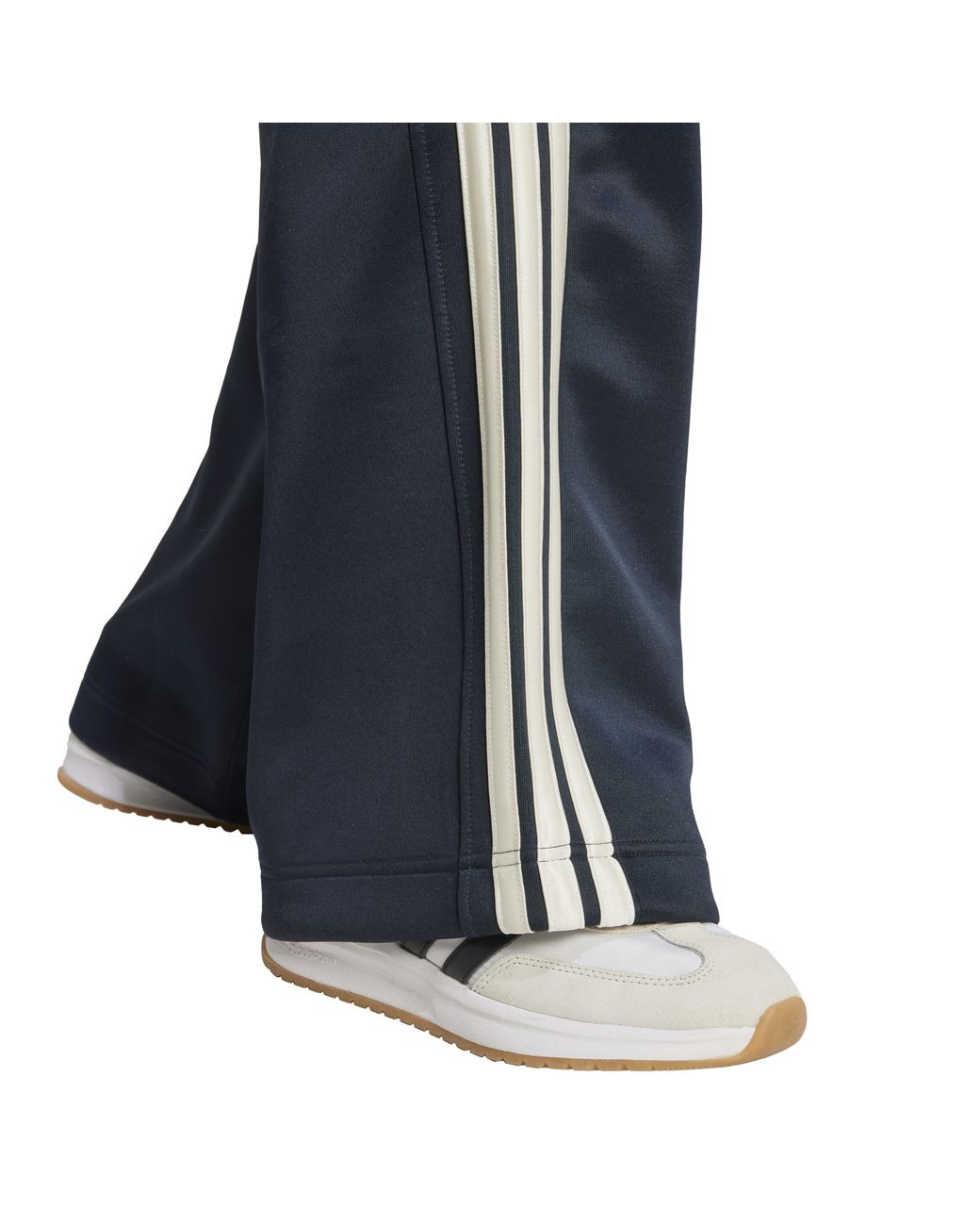 Adidas Blue Stadium 3-Stripes Track Pant