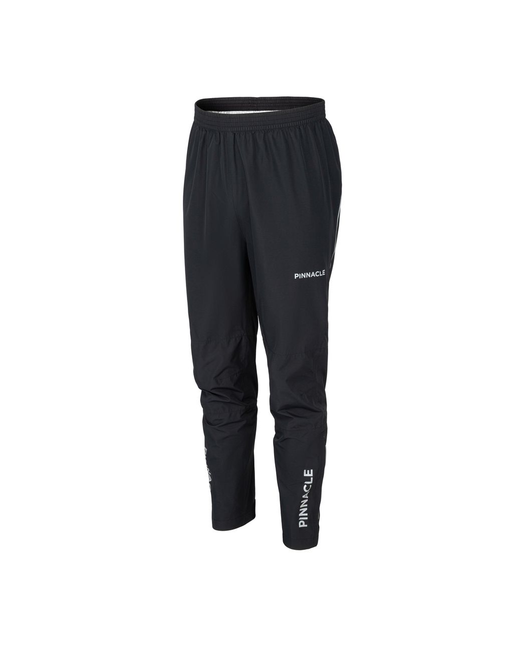 Pinnacle Black Waterproof Cycling Trousers for men