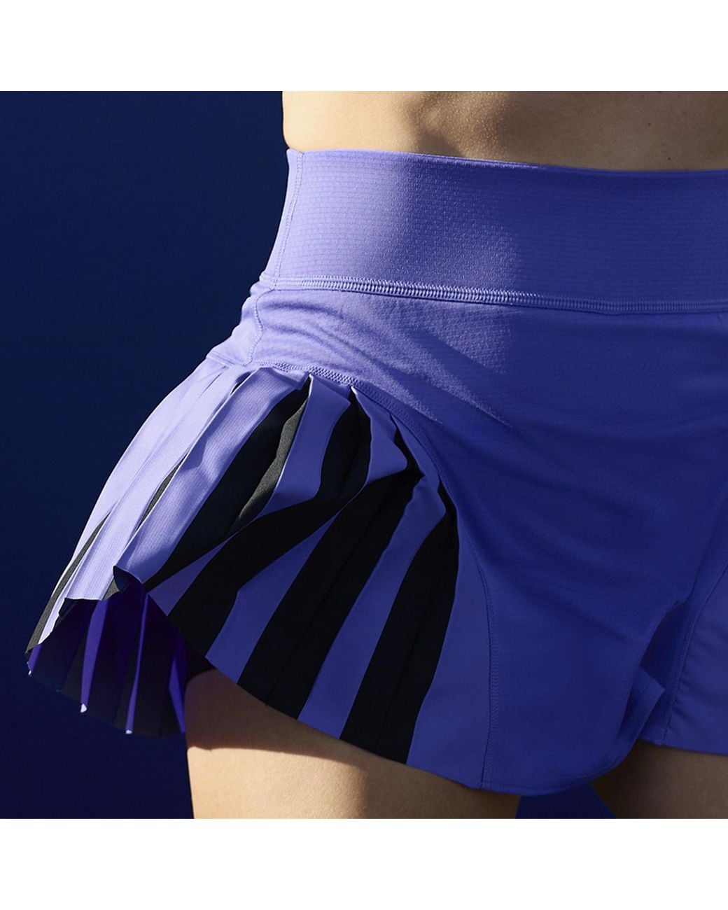 Adidas S Tennis Pro Heat.rdy Match Skirt Blue 10