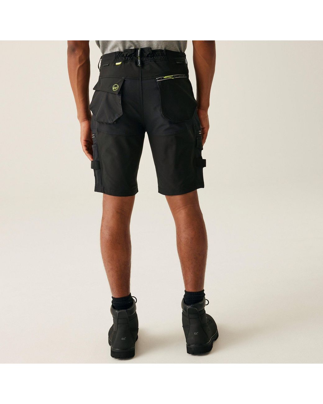 Regatta Brown Infiltrate Detachable Holster Shorts for men