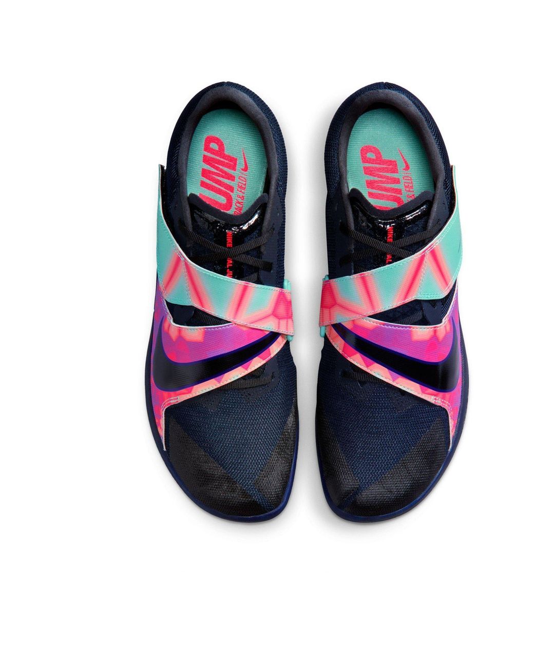 Nike Blue Zoom Rival Jump Glam Running Spikes