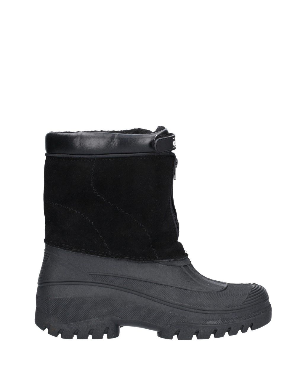 Cotswold Black Venture Waterproof Winter Boot for men