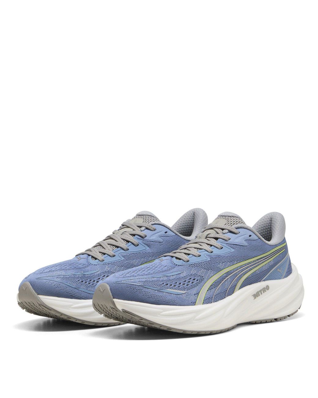 PUMA Blue Velocity Nitro 5 Road Running Shoes for men