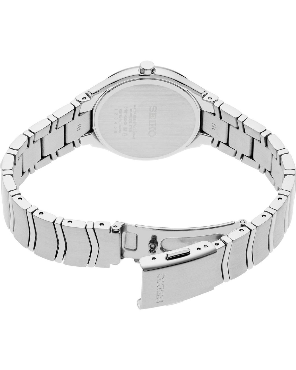 Seiko Metallic Quartz Analogue Watch