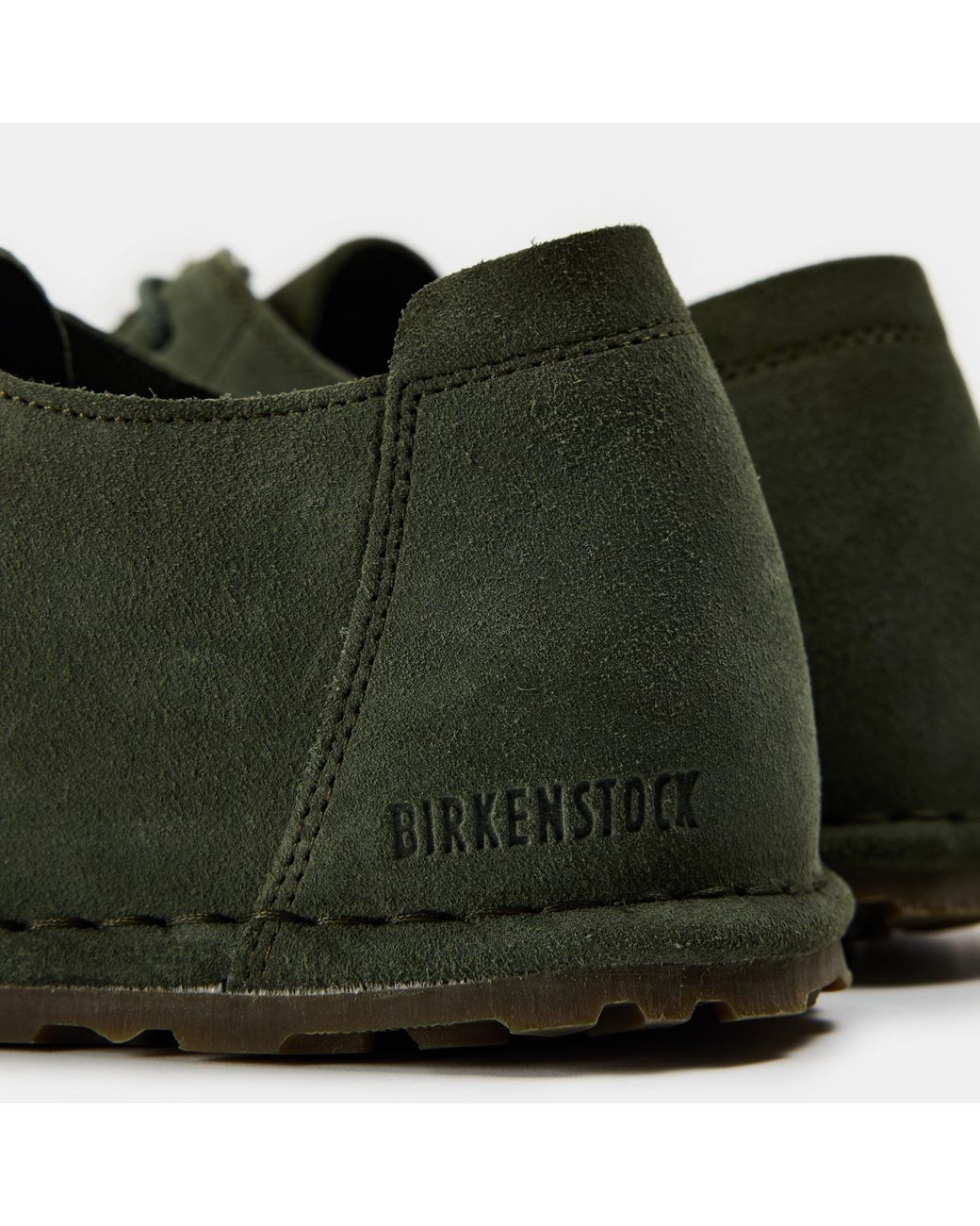 Birkenstock Green Utti Lace Boat Shoes
